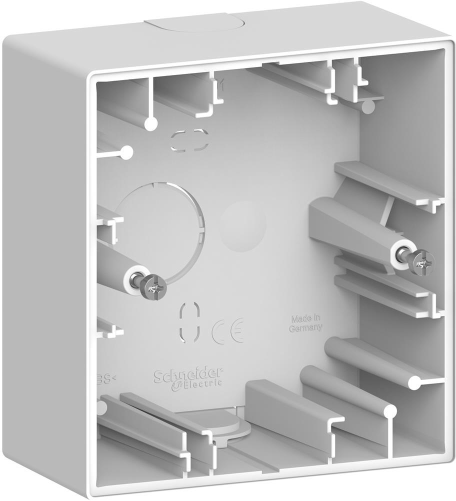 Единична конзола за открит монтаж цвят Лотус System D  Merten SE