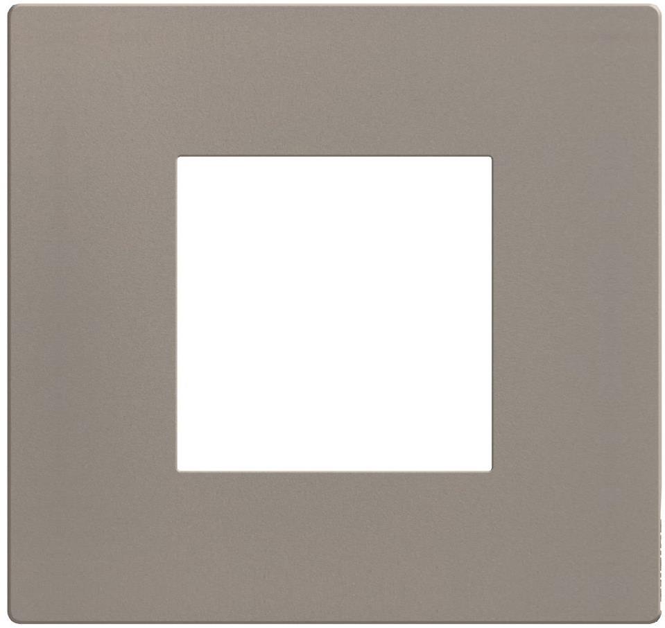 Рамка 2 мод. цвят Камък (Stone) Light Now Bticino