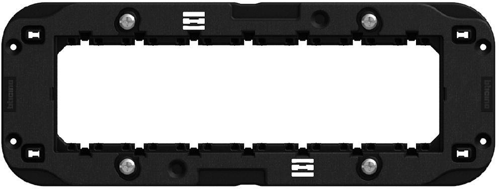 Носеща рамка 7 мод. за монтаж с винт Light Now Bticino