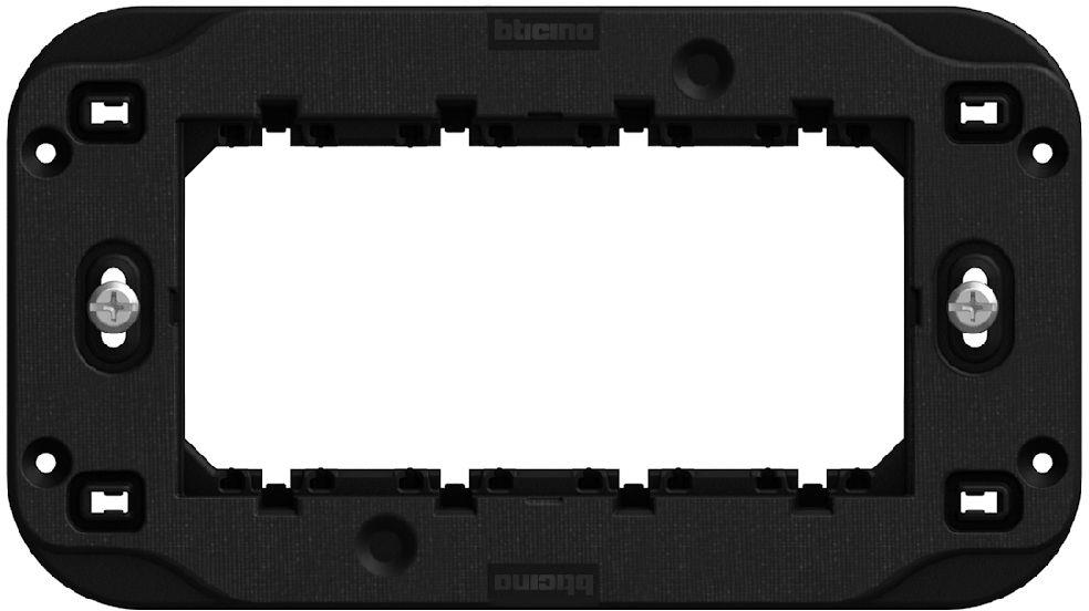 Носеща рамка 4 мод. за монтаж с винт Light Now Bticino