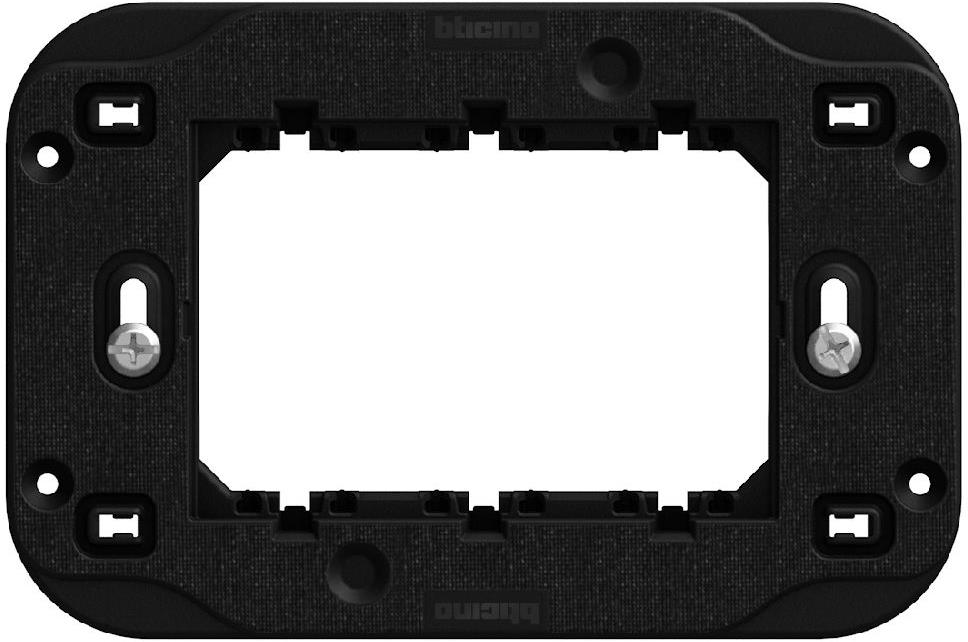 Носеща рамка 3 мод. за монтаж с винт Light Now Bticino