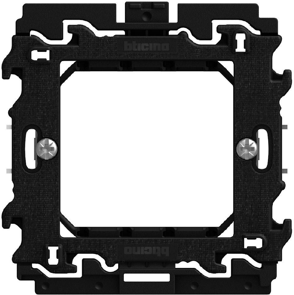 Носеща рамка 2 мод. за монтаж с крачета Light Now Bticino