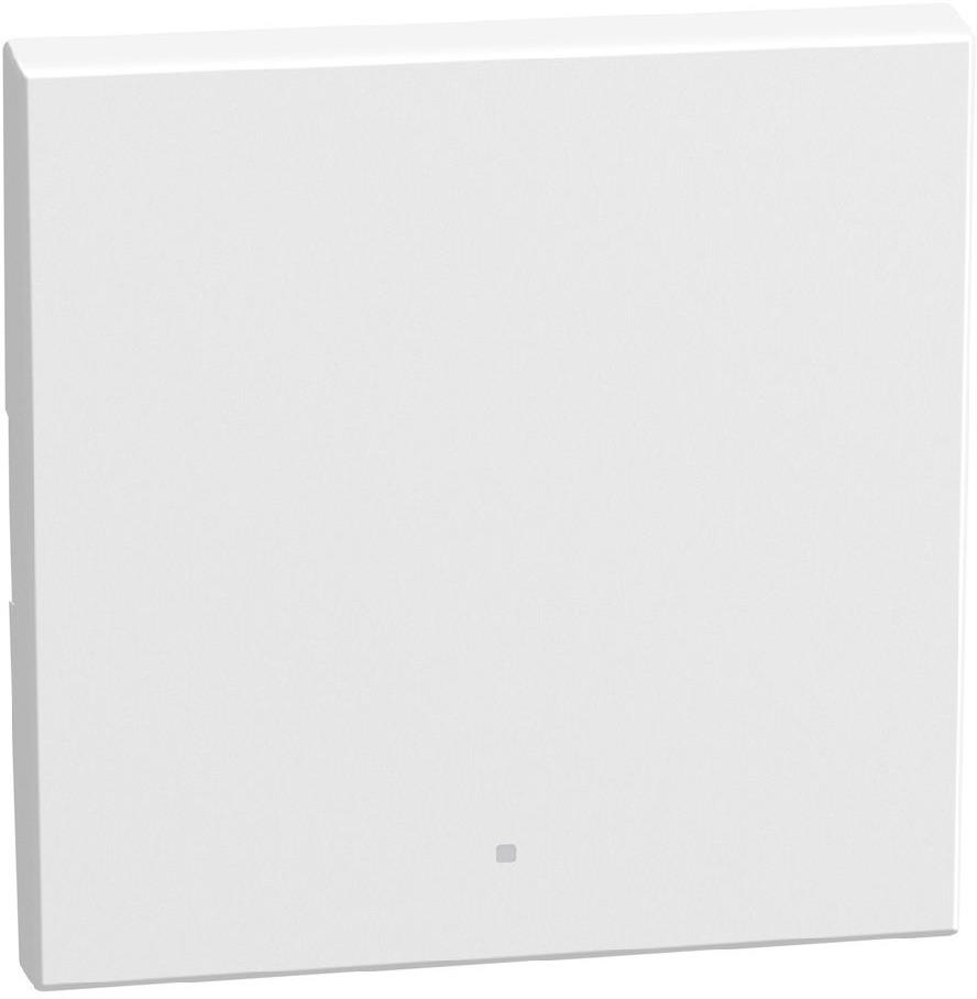 Лицев панел ключ/бутон 2 мод. цвят Бял My Home Light Now Bticino