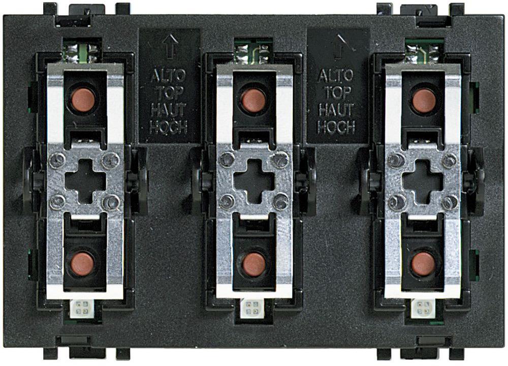 Ключ с 3 функции BUS 3 мод. My Home Light Now Bticino