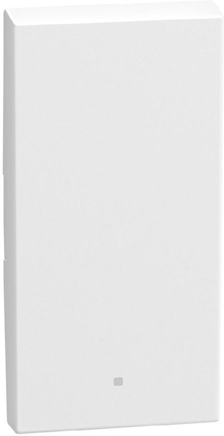 Лицев панел ключ/бутон 1 мод. цвят Бял My Home Light Now Bticino