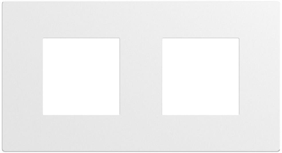 Рамка 2+2 мод. цвят Бял (White) Light Now Bticino