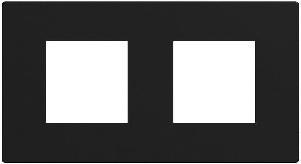 Рамка 2+2 мод. цвят Графит (Dark) Light Now Bticino