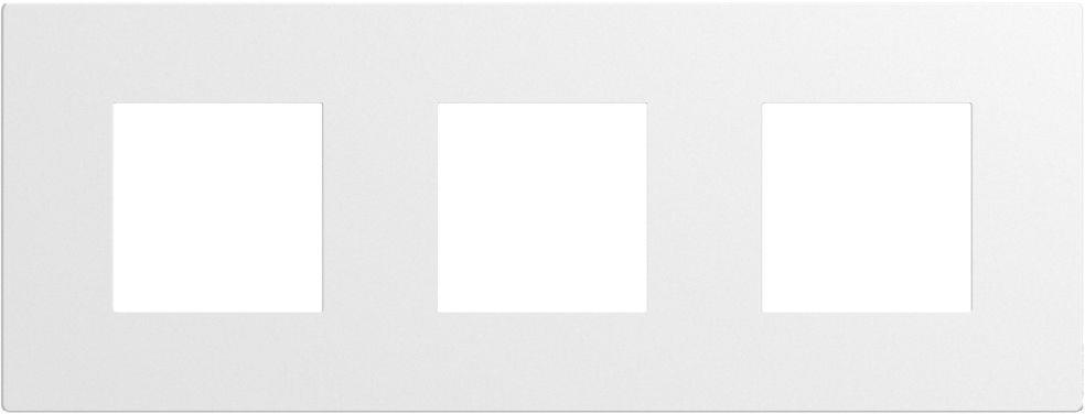 Рамка 2+2+2 мод. цвят Бял (White) Light Now Bticino