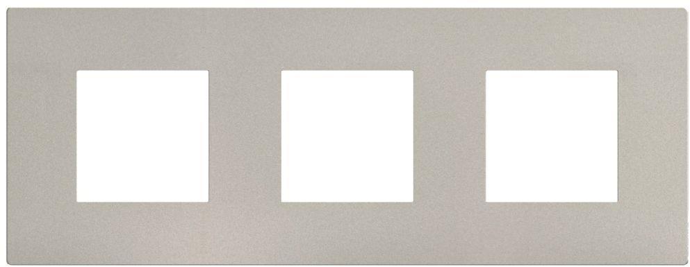 Рамка 2+2+2 мод. цвят Пясък (Sand Stone) Light Now Bticino