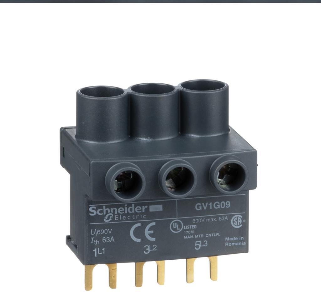 Захранваща U клема 3P 63A TeSys SE