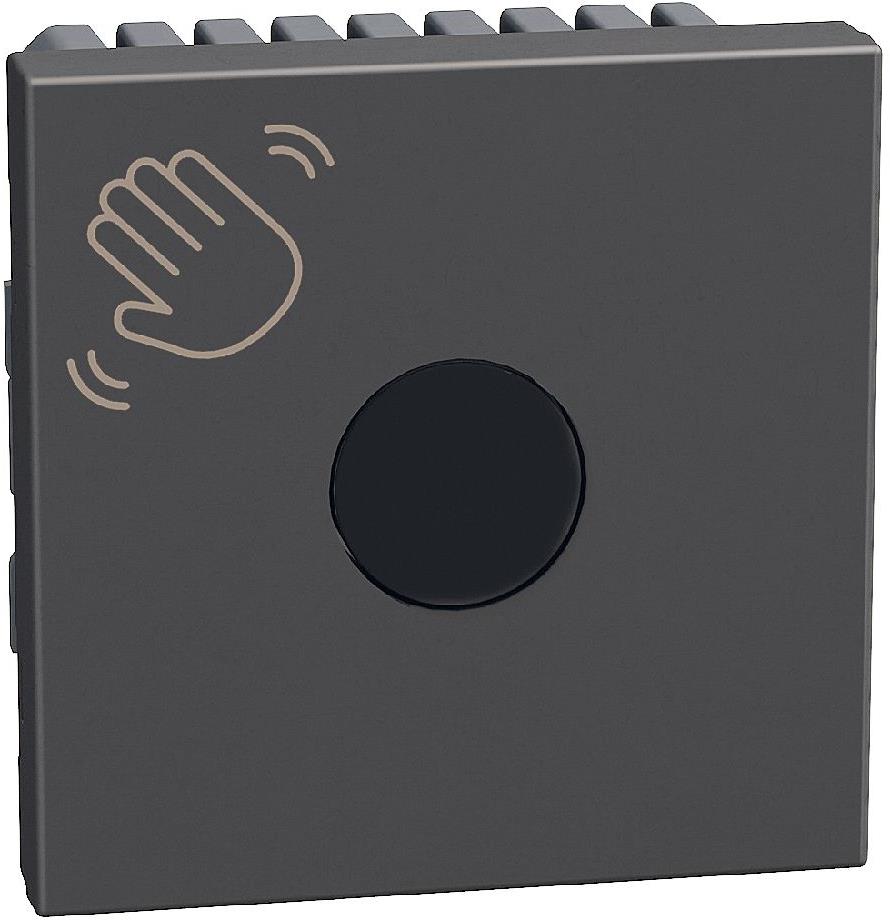 Девиаторен ключ 2 мод. безконтактен цвят Графит Light Now Bticino