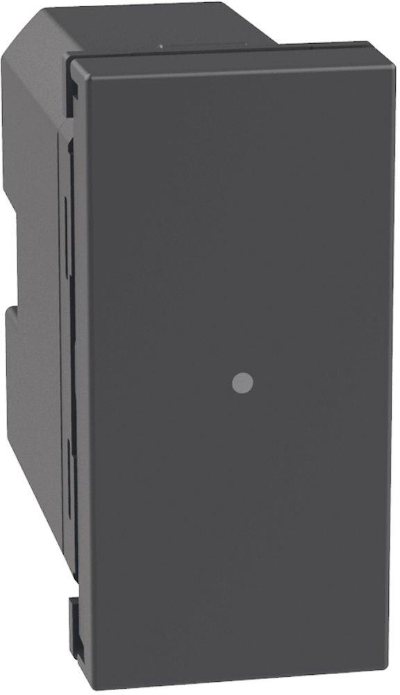 Ключ 1 канал БЕЗжичен 1 мод. Smart с Netatmo цвят Графит Light Now Bticino