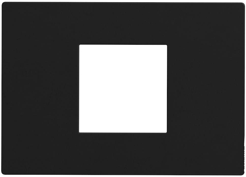 Рамка 2 мод. за монтаж върху конзола 3 мод. цвят Графит (Dark) Light Now Bticino