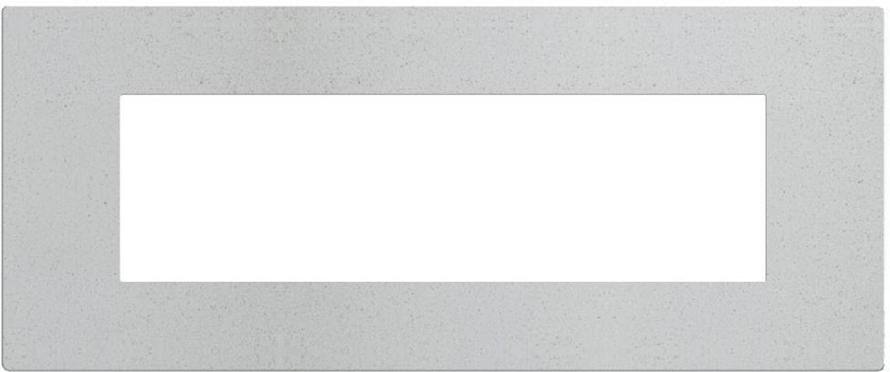 Рамка 7 мод. цвят Еко бял (White Fiber) Light Now Bticino