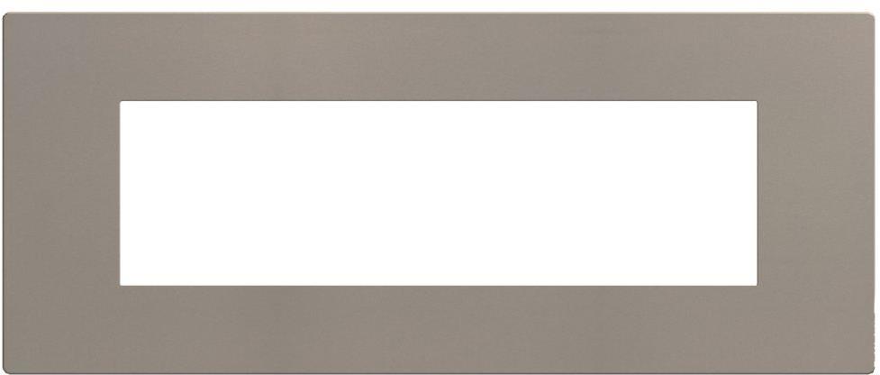 Рамка 7 мод. цвят Камък (Stone) Light Now Bticino