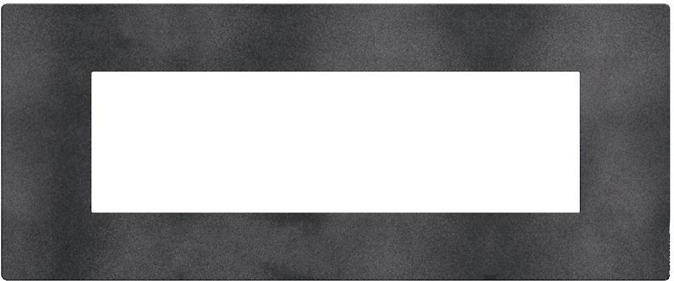 Рамка 7 мод. цвят Сив меланж (Dark Grey) Light Now Bticino