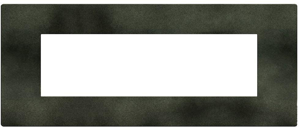 Рамка 7 мод. цвят Зелен меланж (Dark Green) Light Now Bticino