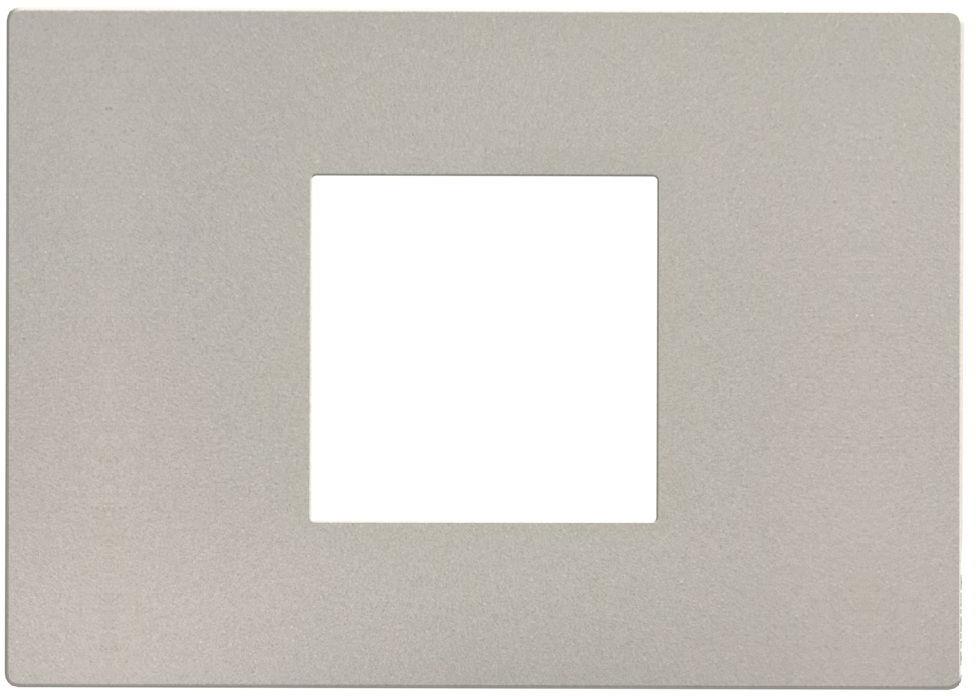 Рамка 2 мод. за монтаж върху конзола 3 мод. цвят Пясък (Sand Stone) Light Now Bticino