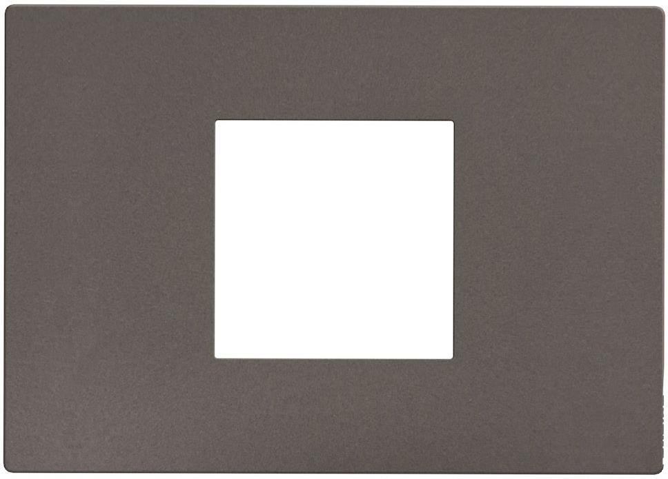 Рамка 2 мод. за монтаж върху конзола 3 мод. цвят Мока (Moca Stone) Light Now Bticino