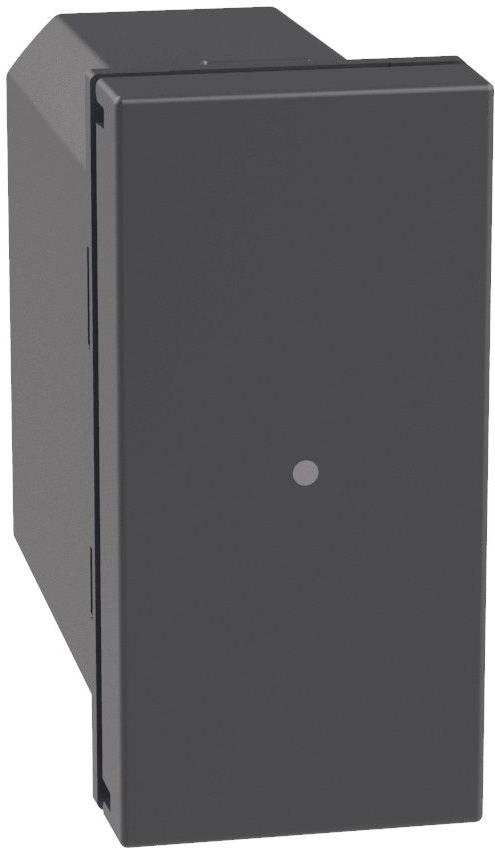 Девиаторен ключ ЖИЧЕН изисква неутрала 1 мод. Smart с Netatmo цвят Графит Light Now Bticino