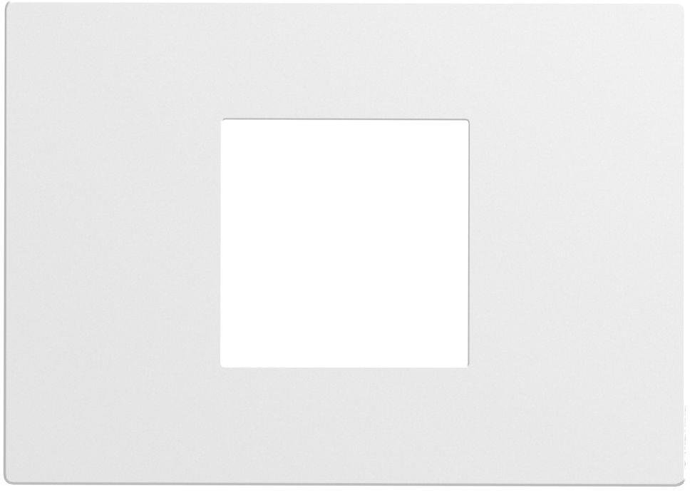Рамка 2 мод. за монтаж върху конзола 3 мод. цвят Бял (White) Light Now Bticino