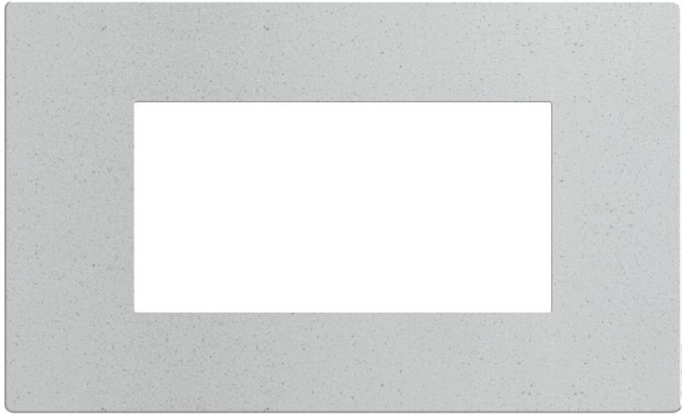 Рамка 4 мод. цвят Еко бял (White Fiber) Light Now Bticino