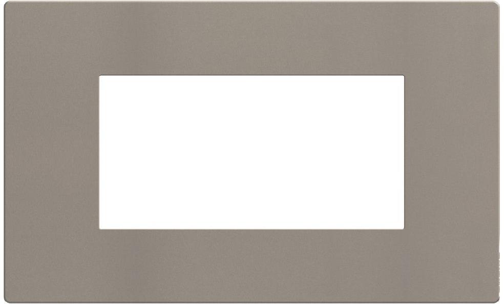 Рамка 4 мод. цвят Камък (Stone) Light Now Bticino