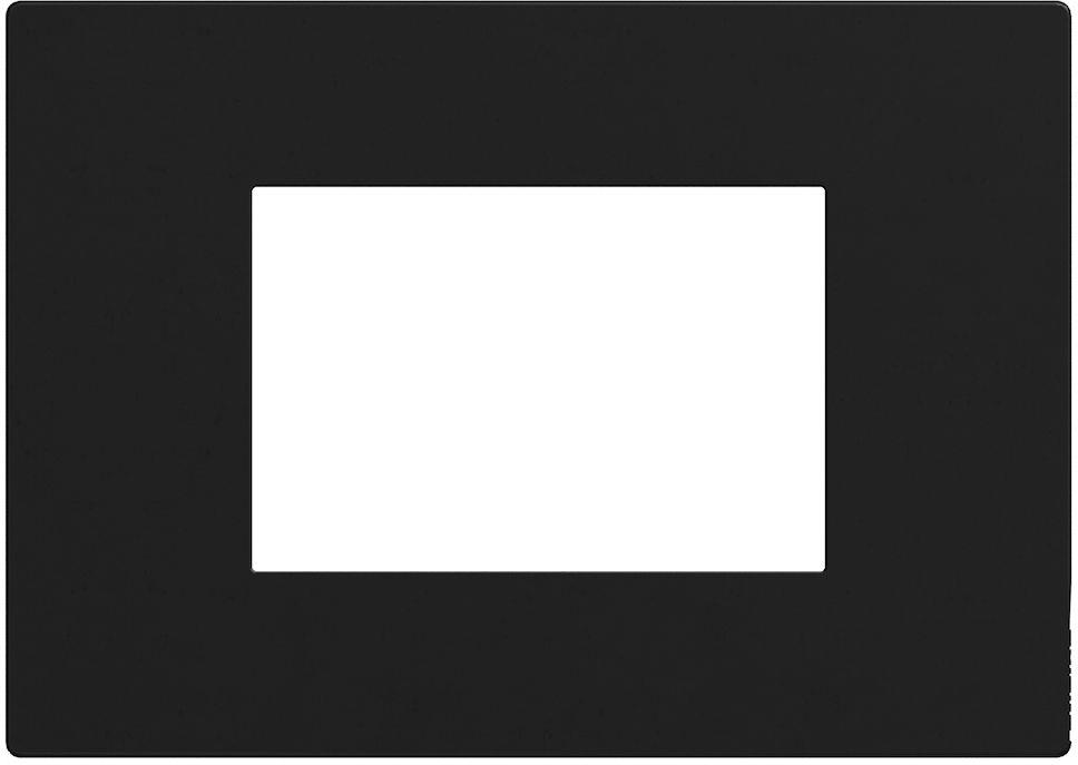 Рамка 3 мод. цвят Графит (Dark) Light Now Bticino