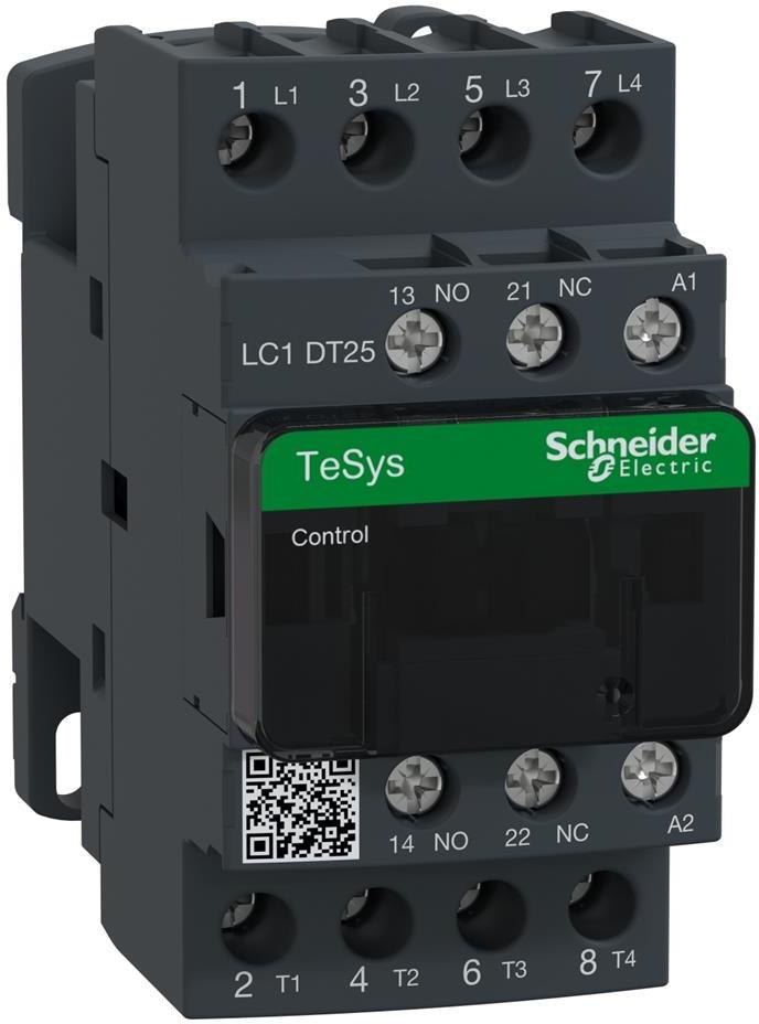 Контактор TeSys D 4P 4NO (25A AC-1) 48V 50/60Hz SE