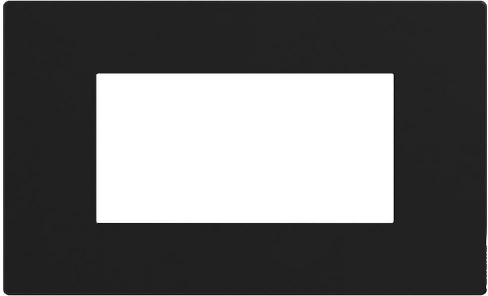 Рамка 4 мод. цвят Графит (Dark) Light Now Bticino