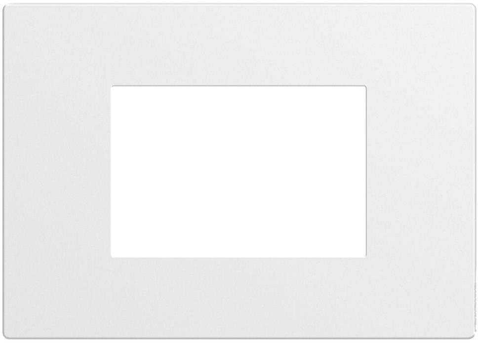 Рамка 3 мод. цвят Бял (White) Light Now Bticino