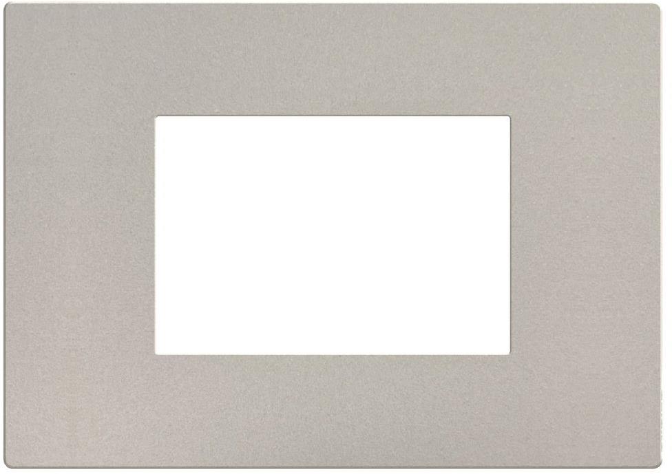 Рамка 3 мод. цвят Пясък (Sand Stone) Light Now Bticino