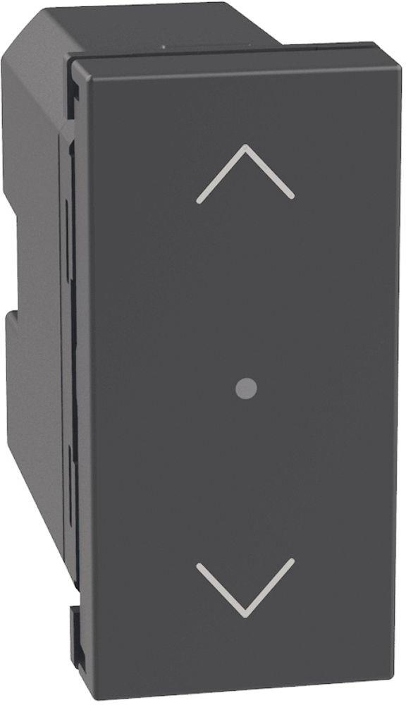 Ключ за щори БЕЗжичен 1 мод. Smart с Netatmo цвят Графит Light Now Bticino