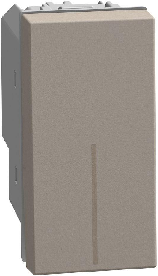 Кръстат ключ 1 мод. цвят Камък Light Now Bticino