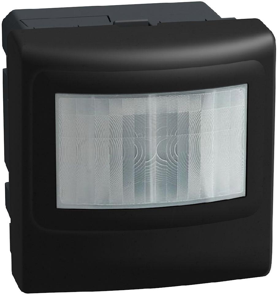 Датчик за движение PIR, 170°, обхват 8m @ h=1.2 мод., LED ≤ 100W, без неутрала, 2 мод. цвят Графит Light Now Bticino