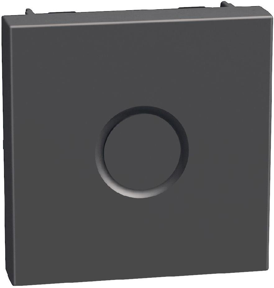 Празен модул 2 мод. цвят Графит Light Now Bticino