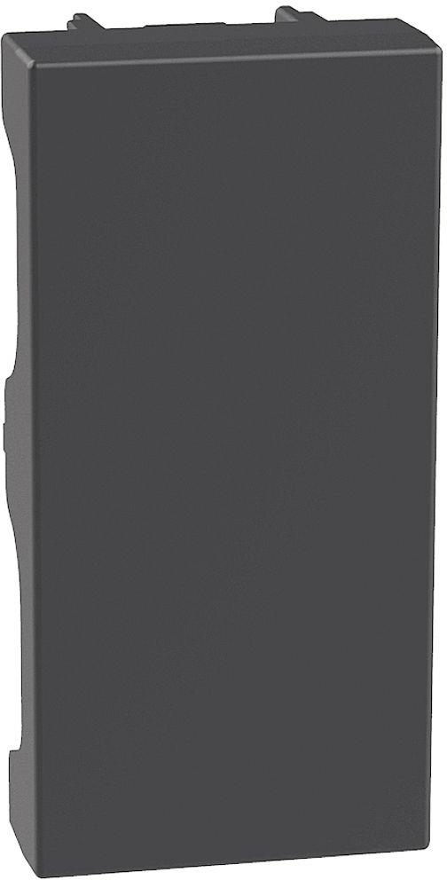 Празен модул 1 мод. цвят Графит Light Now Bticino