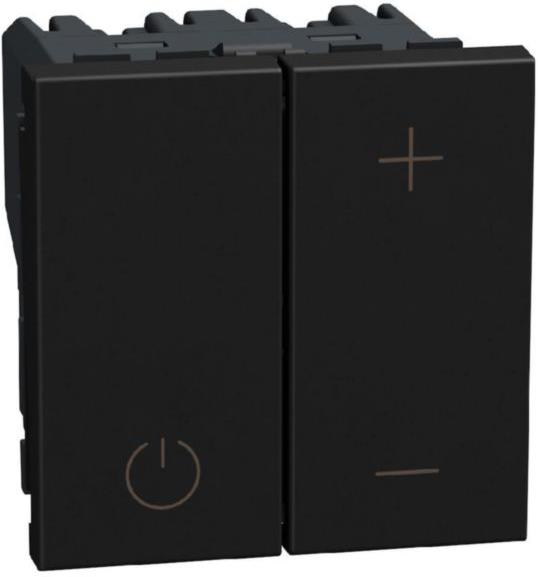 Димер бутонен DALI RGB 2 мод. цвят Графит Light Now Bticino