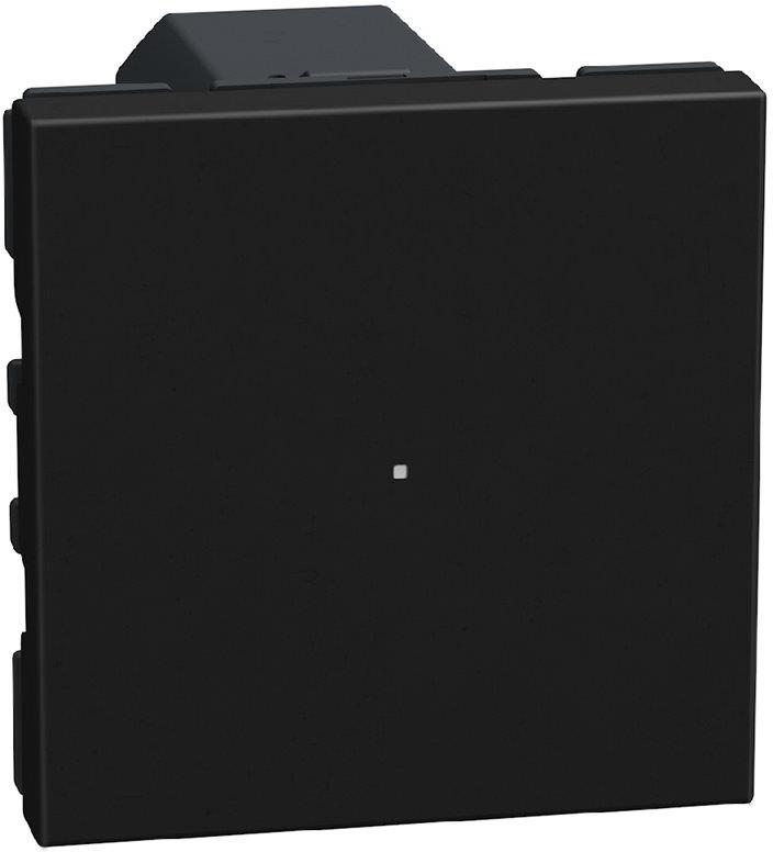 Ключ/димер ЖИЧЕН изисква неутрала 2 мод. Smart с Netatmo цвят Графит Light Now Bticino