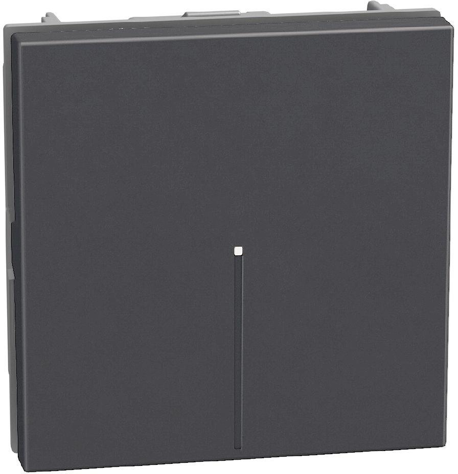 Бутон 2 мод. аксиален цвят Графит Light Now Bticino