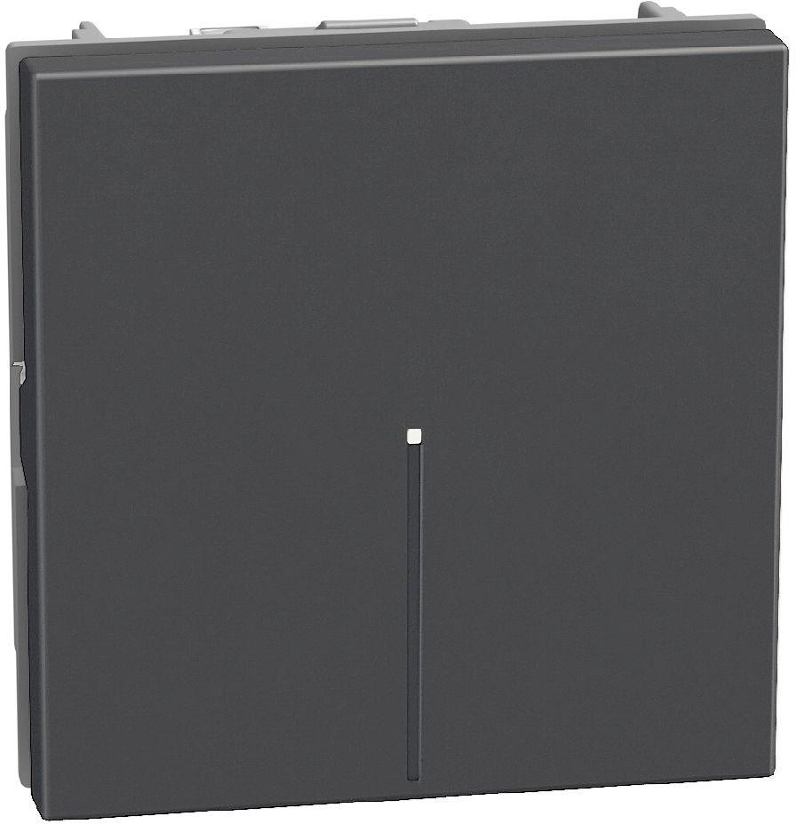 Кръстат ключ 2 мод. аксиален цвят Графит Light Now Bticino