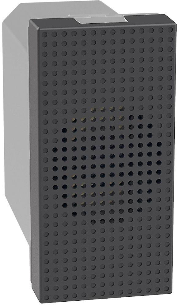 Зумер 230V 5VA 80dB 1 мод. цвят Графит Light Now Bticino
