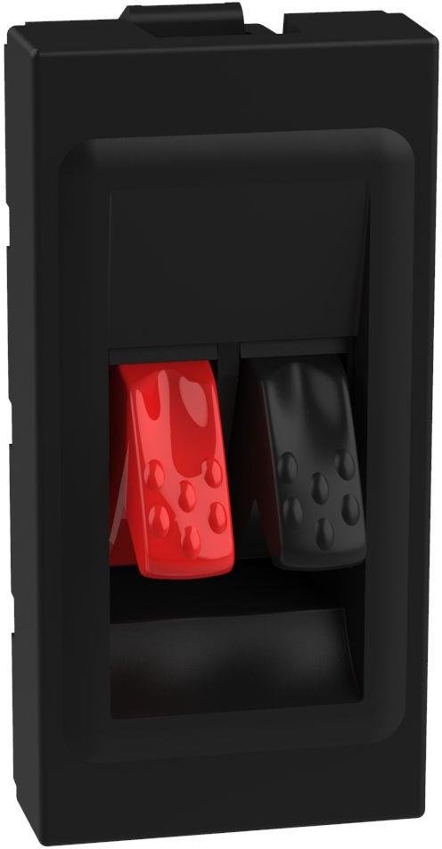 Розетка за тонколони 1 мод. цвят Графит Light Now Bticino