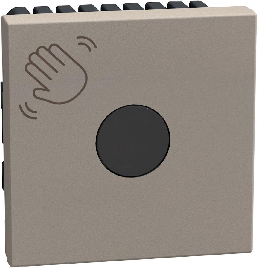 Бутон 2 мод. безконтактен цвят Камък Light Now Bticino