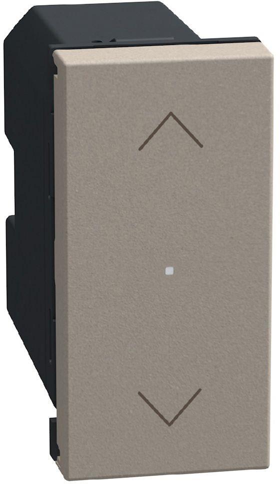 Ключ за щори БЕЗжичен 1 мод. Smart с Netatmo цвят Камък Light Now Bticino