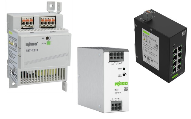 Индустриални захранвания WAGO