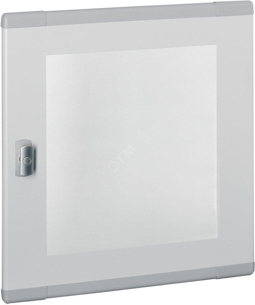 Врата за табло стъклена XL3 160 за табло 72 мод. Legrand