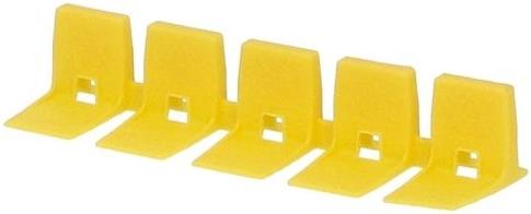 Защитни капачета BS 5P за захранващ гребен Pollmann