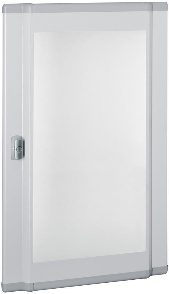 Врата за табло стъклена извита XL3 160 за табло 120 мод. Legrand