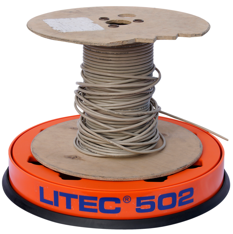 Многофункциуонален инструмент за развиване и навиване на кабели с тегло до 380 кг. Litec